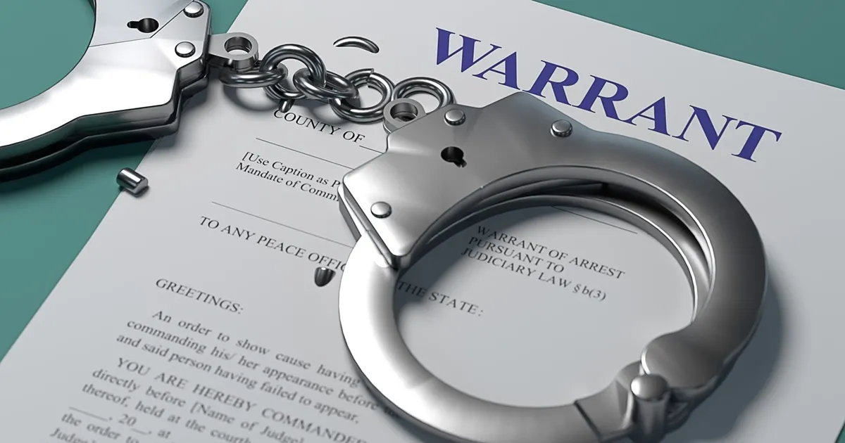 Can You Fly If You Have a Warrant at airport