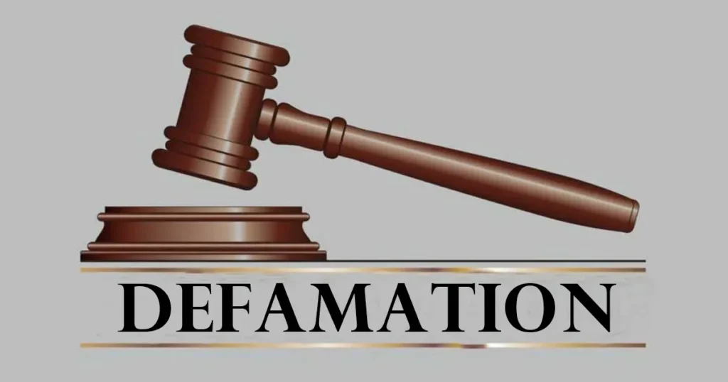 how to file a defamation case in uae